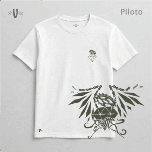 Pré-venda Camiseta "PILOTO" (todas as cores)