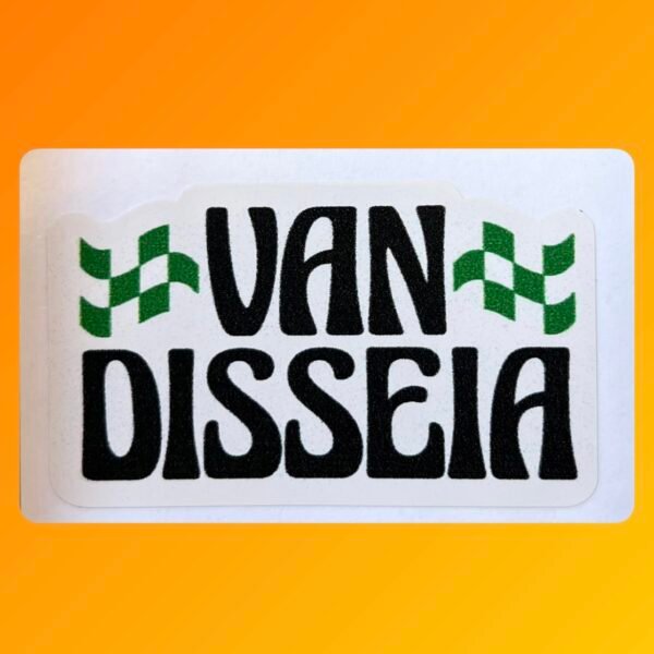 Kit 5 adesivos VANDISSEIA (frete grátis) - Imagem 2