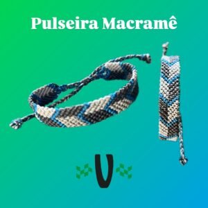 Pulseira Macramê Artesanal (diversos modelos)