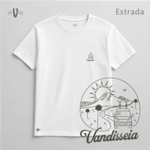 Pré-venda Camiseta "ESTRADA" (todas as cores)