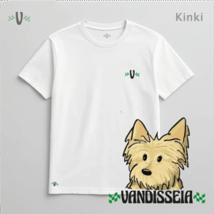 Pré-venda Camiseta "KINKI" (todas as cores)