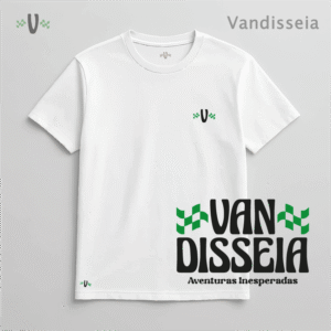 Pré-venda Camiseta "VANDISSEIA" (todas as cores)