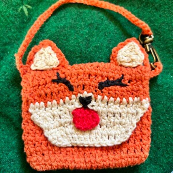 Porta-Treco Mini bolsa Raposinha - Imagem 2