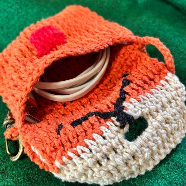 Porta-Treco Mini bolsa Raposinha - Imagem 4