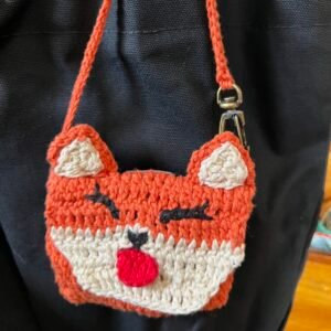 Porta-Treco Mini bolsa Raposinha