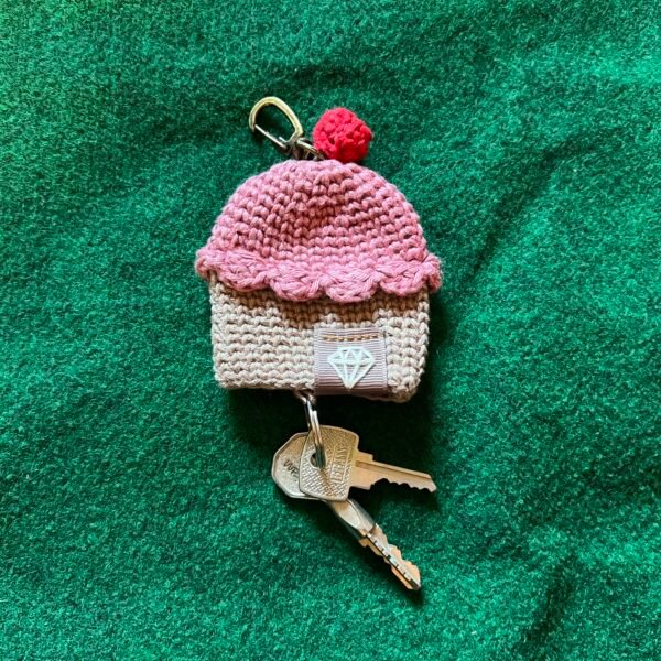 Chaveiro Porta-Chave Cupcake - Imagem 2