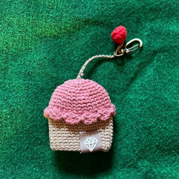 Chaveiro Porta-Chave Cupcake