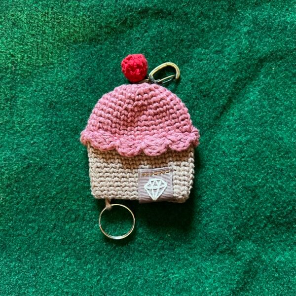 Chaveiro Porta-Chave Cupcake - Imagem 3
