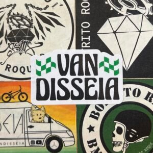 Kit 5 adesivos VANDISSEIA (frete grátis)