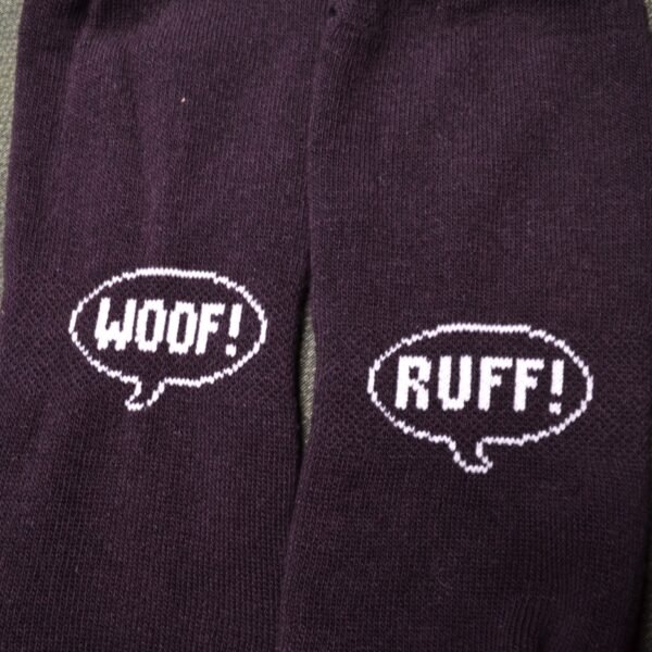 Meia "Kinki" – Woof Ruff marrom - Imagem 5